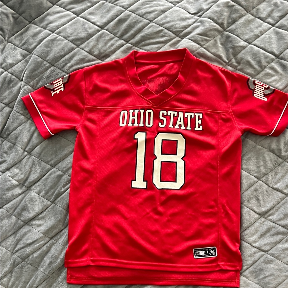 Ohio State Kids Red Jersey